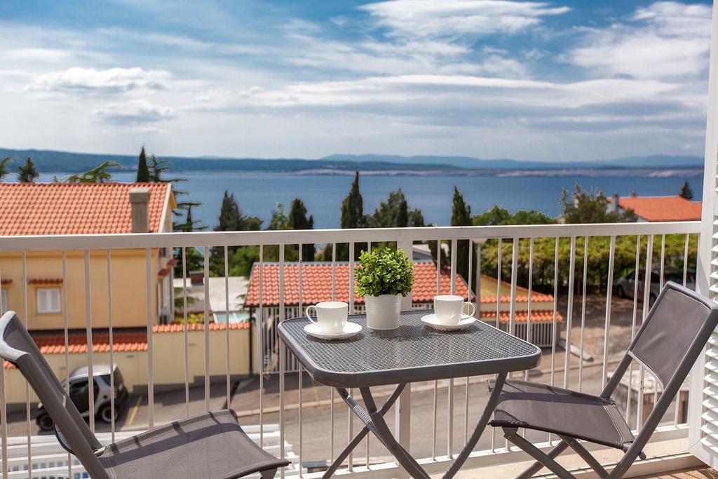 Apartments Casa Bianca Crikvenica Exterior foto