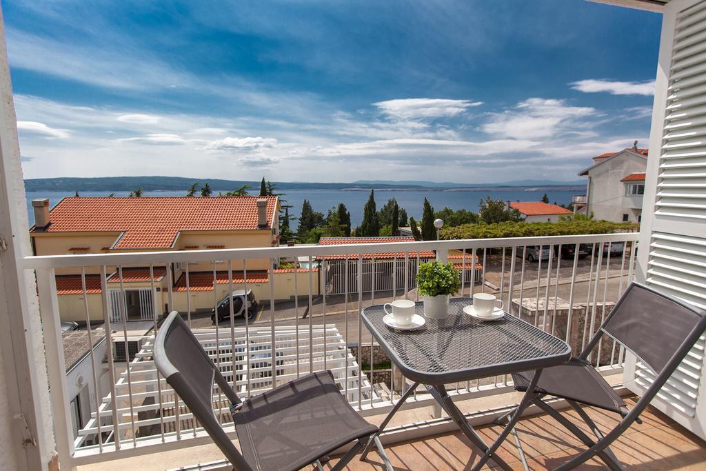 Apartments Casa Bianca Crikvenica Exterior foto