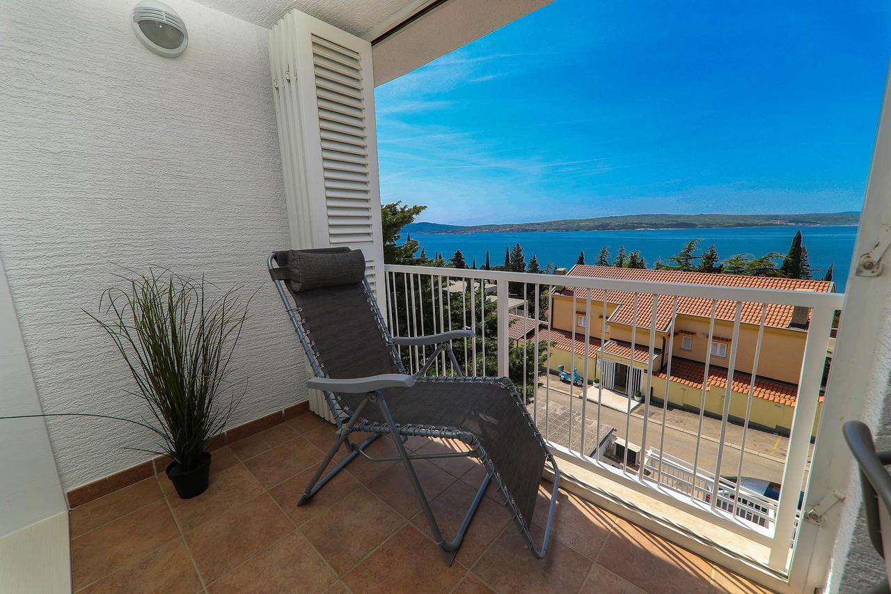 Apartments Casa Bianca Crikvenica Exterior foto